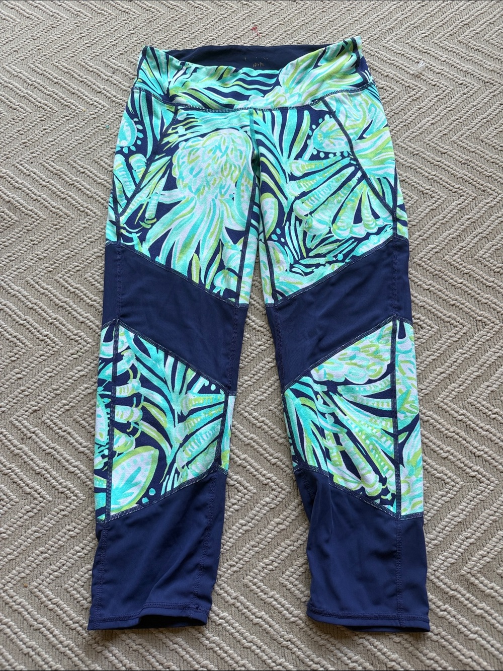 Lilly Pulitzer size small leggings Luxletic